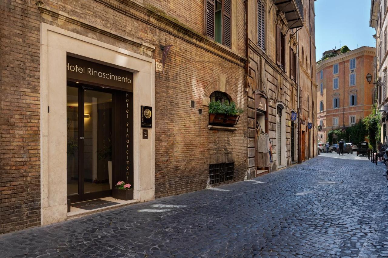 Hotel Rinascimento - Gruppo Trevi Hotels Рим Экстерьер фото