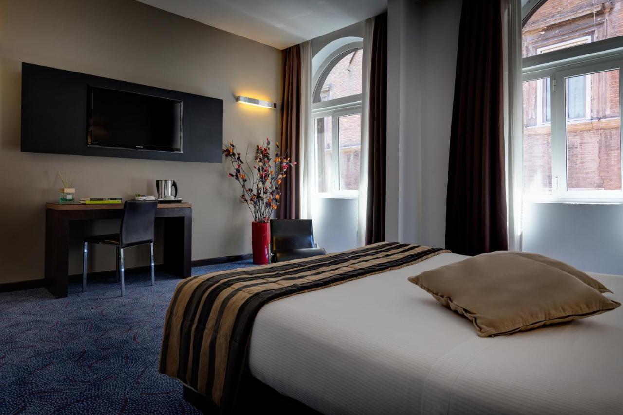 Hotel Rinascimento - Gruppo Trevi Hotels Рим Экстерьер фото