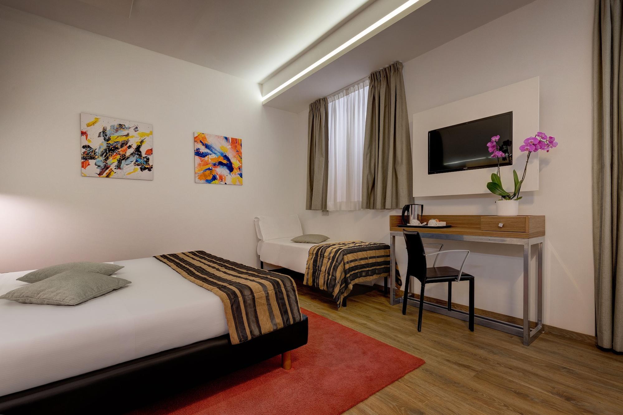 Hotel Rinascimento - Gruppo Trevi Hotels Рим Экстерьер фото