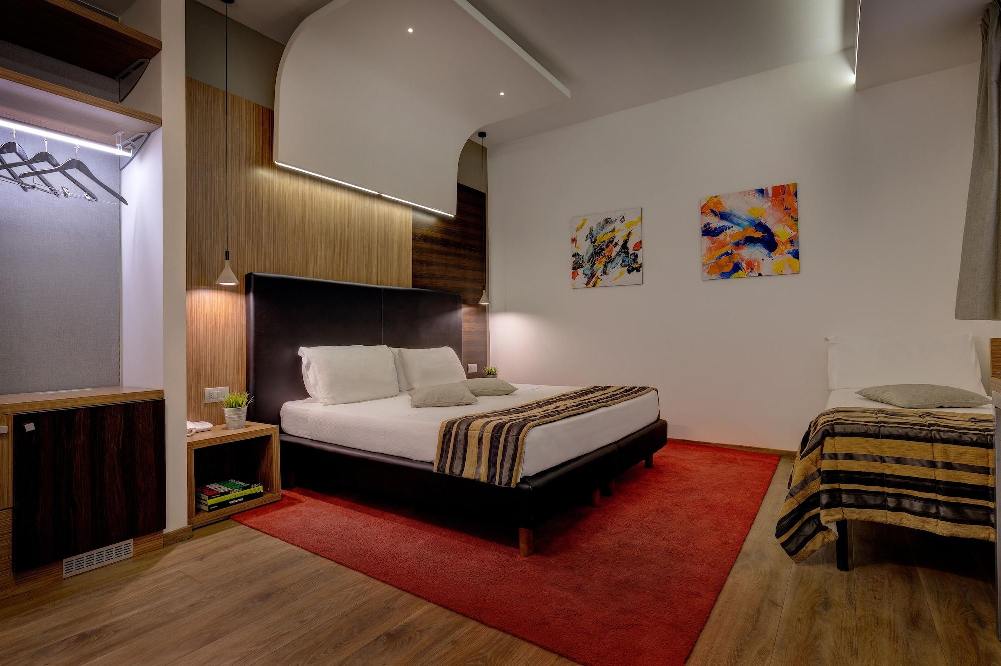 Hotel Rinascimento - Gruppo Trevi Hotels Рим Экстерьер фото