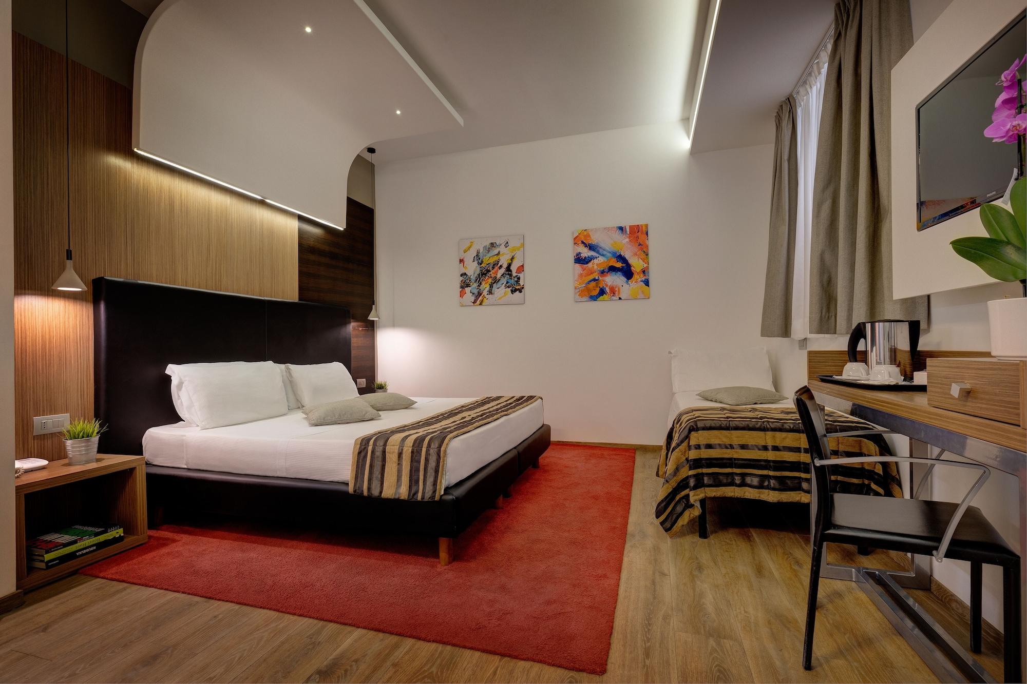 Hotel Rinascimento - Gruppo Trevi Hotels Рим Экстерьер фото