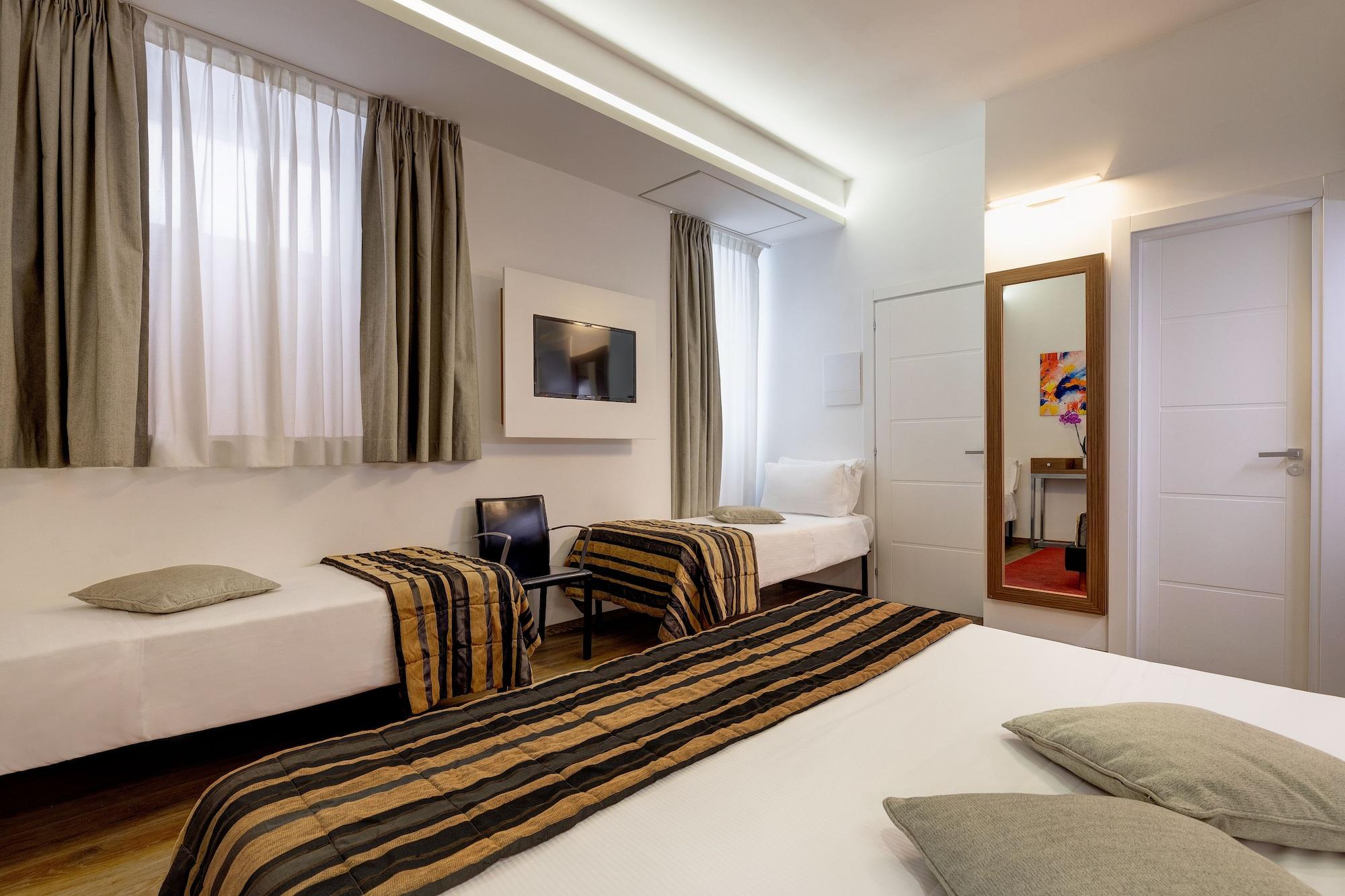 Hotel Rinascimento - Gruppo Trevi Hotels Рим Экстерьер фото