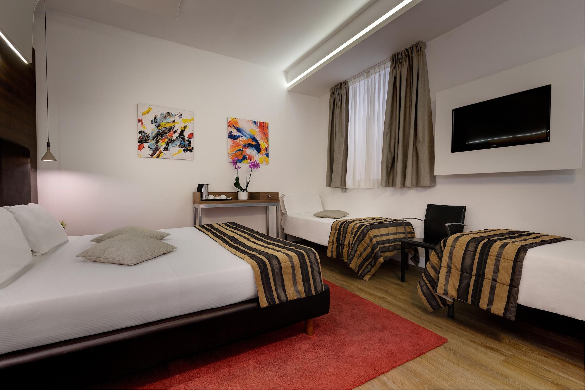 Hotel Rinascimento - Gruppo Trevi Hotels Рим Экстерьер фото