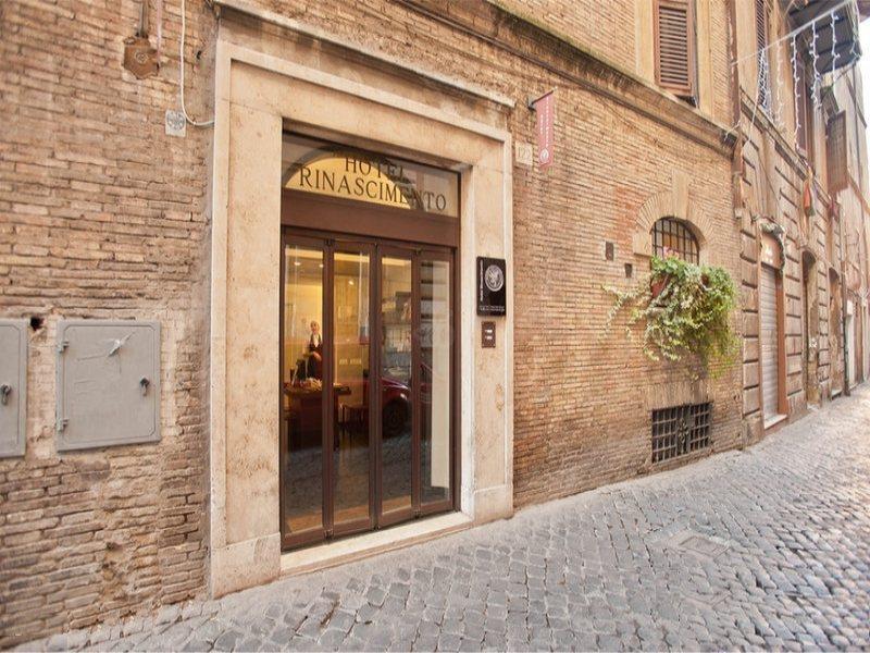 Hotel Rinascimento - Gruppo Trevi Hotels Рим Экстерьер фото