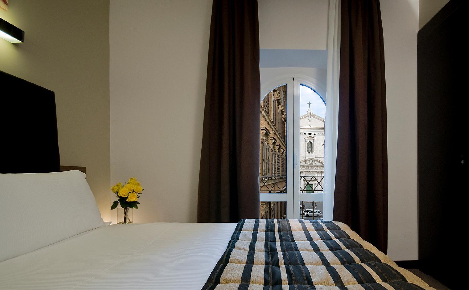 Hotel Rinascimento - Gruppo Trevi Hotels Рим Экстерьер фото