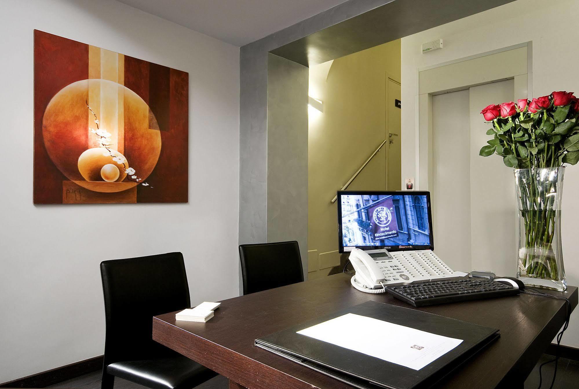 Hotel Rinascimento - Gruppo Trevi Hotels Рим Экстерьер фото