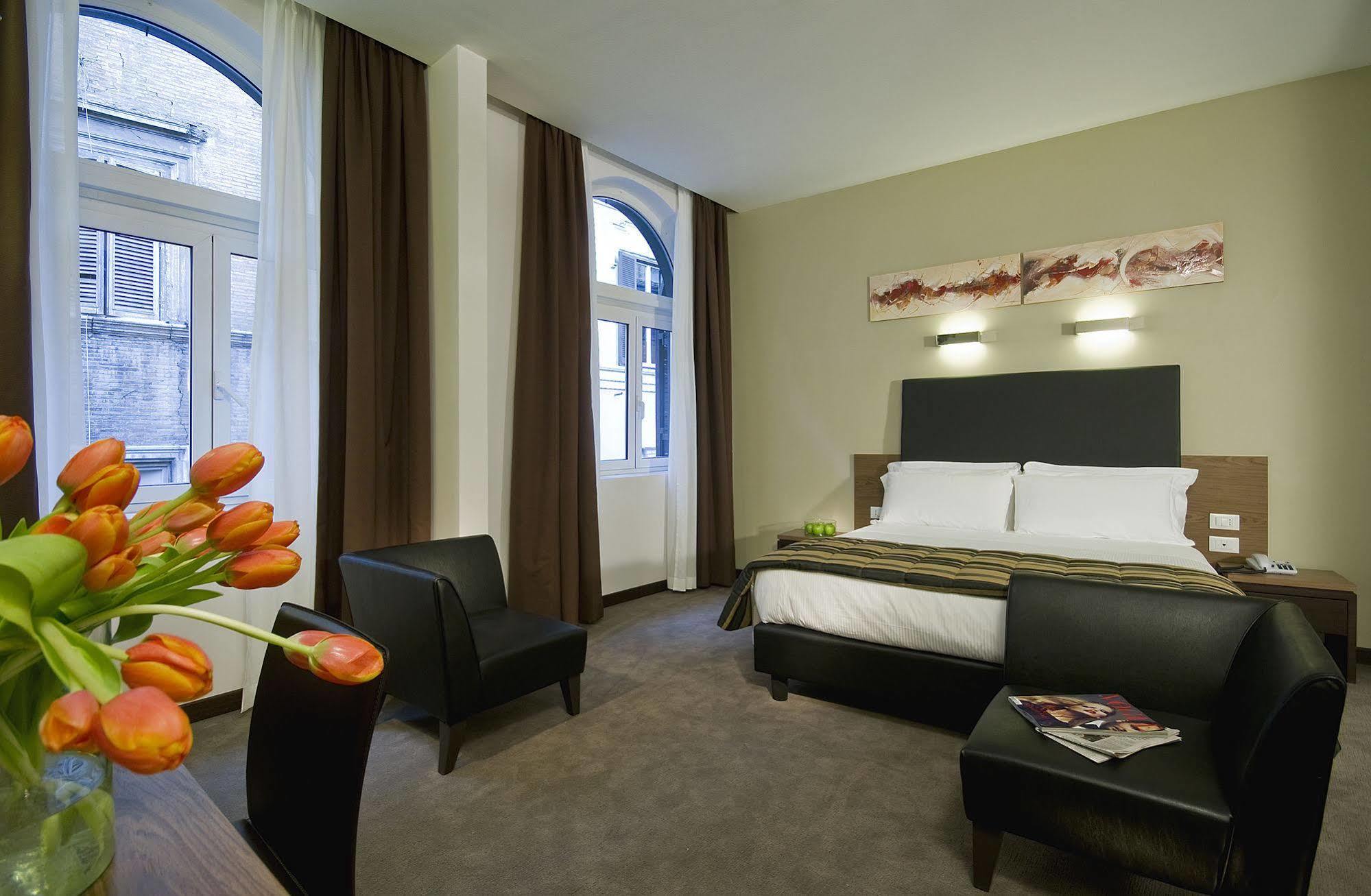 Hotel Rinascimento - Gruppo Trevi Hotels Рим Экстерьер фото