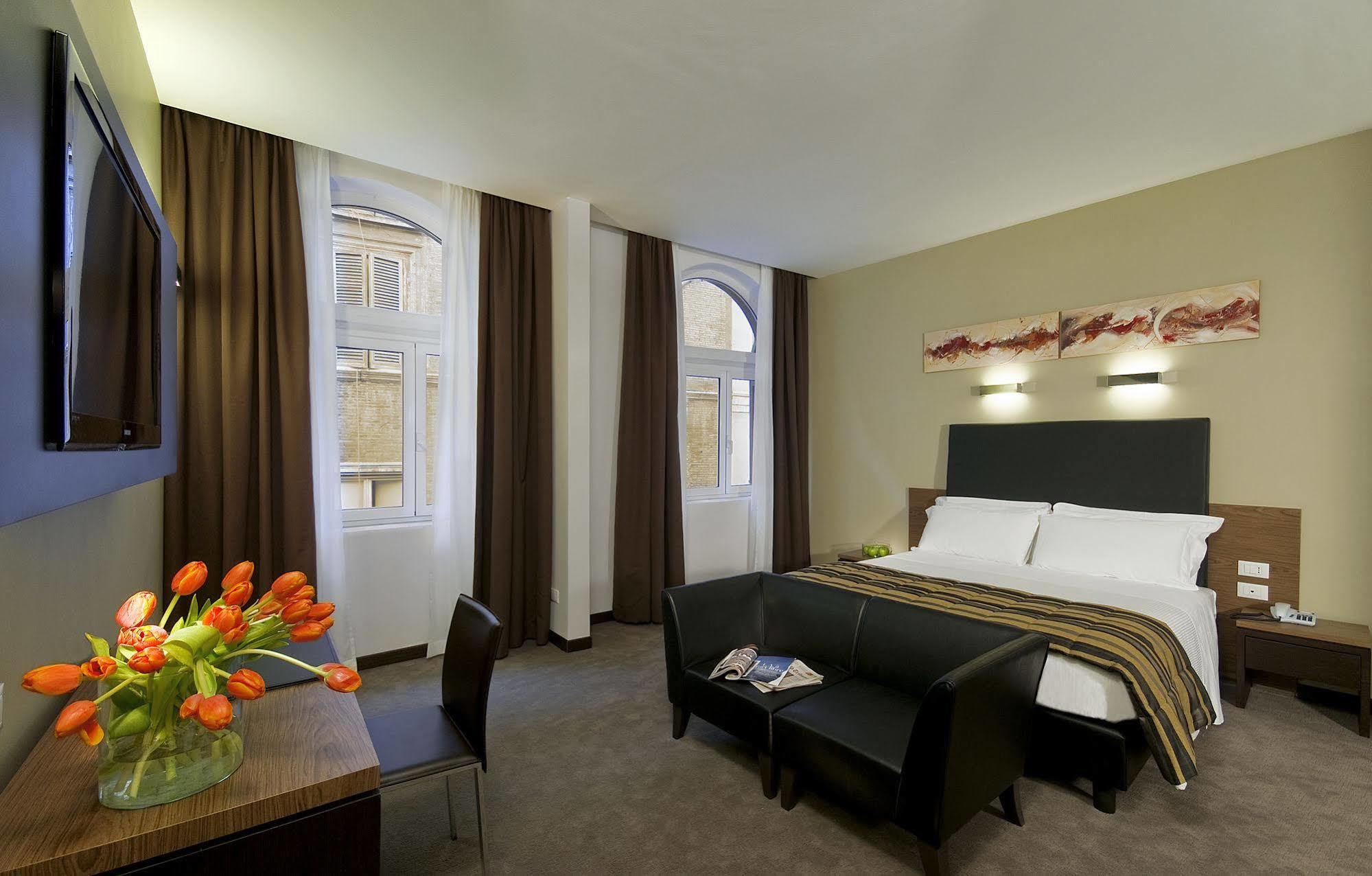 Hotel Rinascimento - Gruppo Trevi Hotels Рим Номер фото