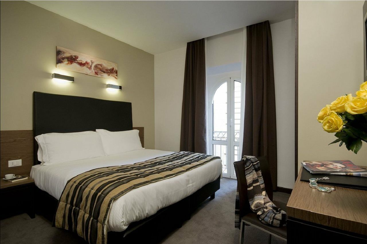 Hotel Rinascimento - Gruppo Trevi Hotels Рим Экстерьер фото
