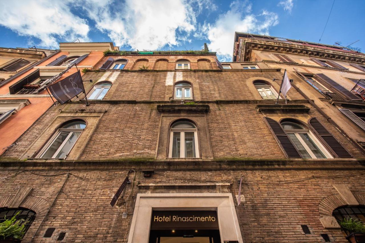 Hotel Rinascimento - Gruppo Trevi Hotels Рим Экстерьер фото